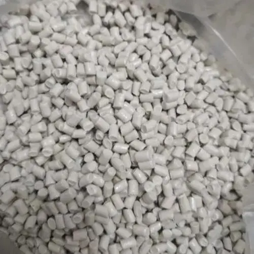 Milky White Reprocessed HDPE Granules — plastic granules supplied by Bari Enterprise, Kolkata