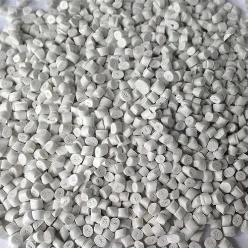 White Reprocessed LDPE Granules — plastic granules supplied by Bari Enterprise, Kolkata